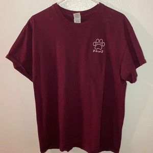PAWZ t shirt